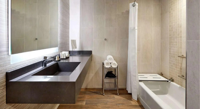 Двухместный номер Standard Hilton Pasadena