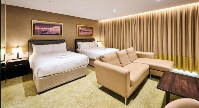 Номер Deluxe Genting Hotel & Spa at Resorts World Birmingham