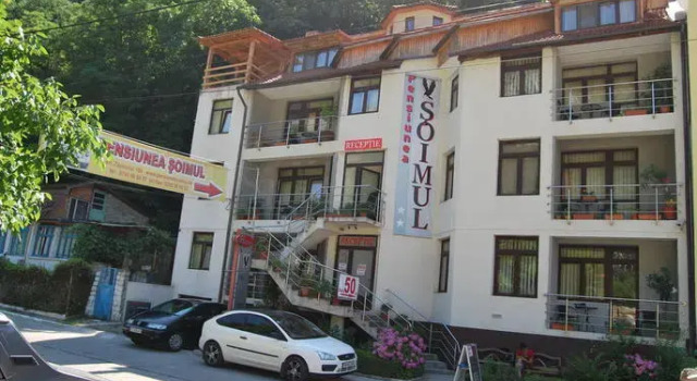 Pensiunea Soimul, Rezerwuj Hotel Băile Herculane 