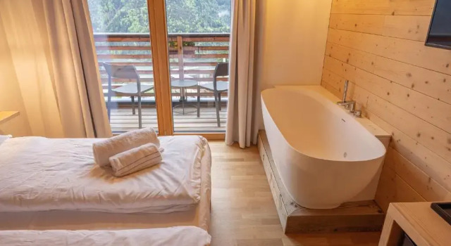 Двухместный номер Standard Giallo Dolomiti Wellness