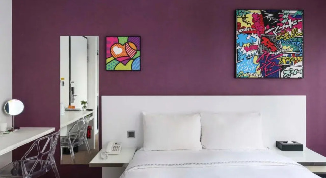 Двухместный номер Deluxe CityInn Hotel Plus - Ximending Branch