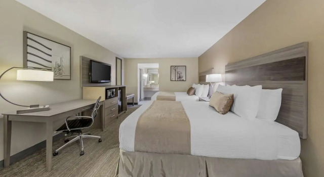 Четырёхместный номер Business Best Western Plus Executive Inn Rowland Height City of Industry