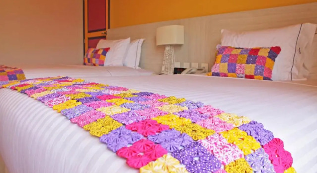 Четырёхместный номер Superior Hotel Mocawa Resort