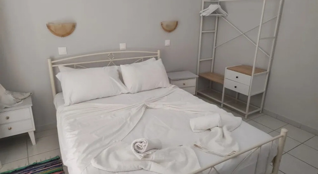 Апартаменты Asprokavos beach apartment and studio
