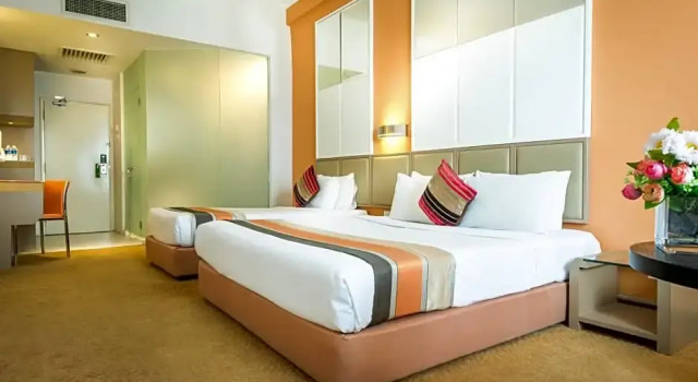 Семейный номер Standard Hotel Sentral Pudu @ City Centre / Bukit Bintang