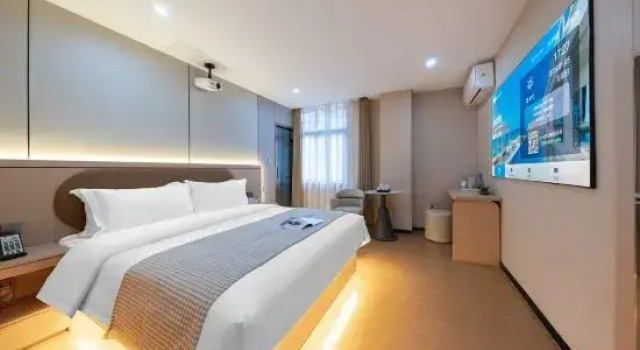 Двухместный люкс Ritzi-Carlman Hotel (Puning Plaza Wantaihui Shopping Center)