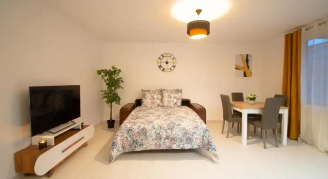 Апартаменты Le Joyau T2-55m2 Centre Ville 10min Disney