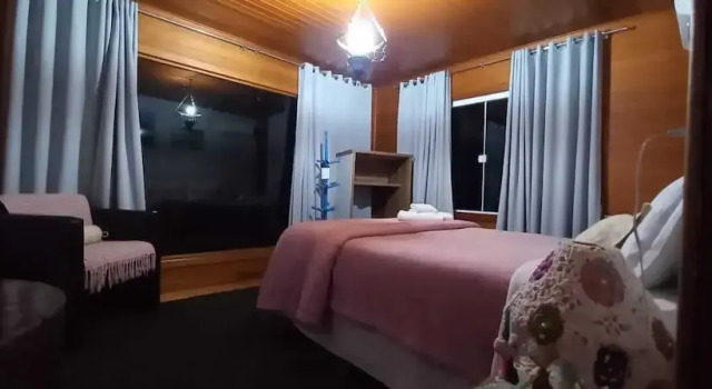 Люкс Deluxe Eco Pousada Invernador