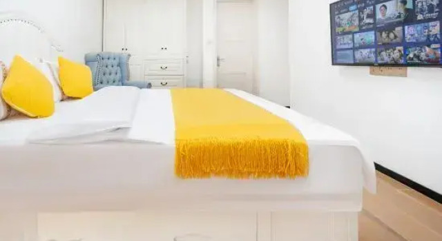 Люкс Premium с 3 комнатами Sanya Jingguan Hotel Apartment (Sanya Bay Coconut Dream Corridor Store)