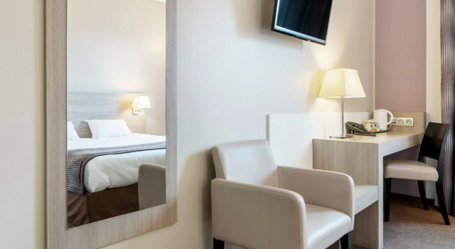 Campanile Metz Nord - Talange, Rezervovat Hotel Hotely v Lotrinsko se snídaní, Snídaně