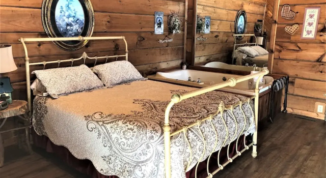 Twin Hearts - Studio Cabin, Забронировать Дом для отпуска Виллы Пиджен-Фордж, рядом с Театр-ресторан Долли Партон, Вилла