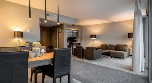 Люкс Bilderberg Parkhotel Rotterdam