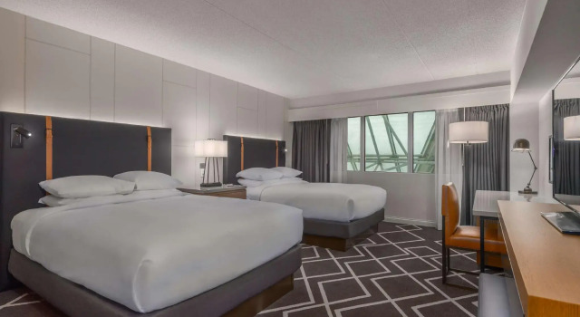 Четырёхместный номер Standard Hilton Boston Woburn
