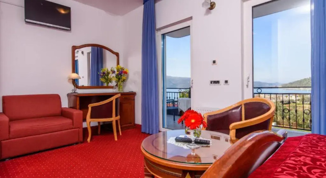 Номер Luxury Villa Mediterana