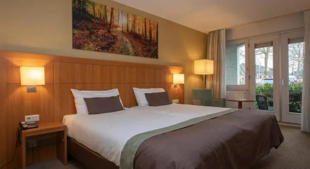 Номер Deluxe Fletcher Hotel-Restaurant De Klepperman