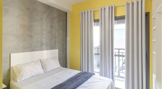 Lindo Studio no Centro SP - Pç República, Забронировать Апартаменты/квартира Сан-Пауло штат Сан-Паулу, рядом с Presbiteriana Mackenzie University