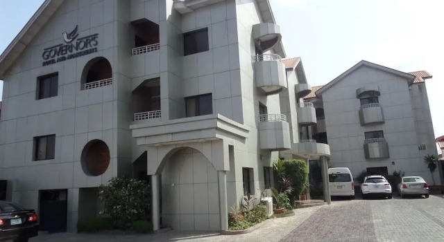 The Governor's Hotel, Rezerwuj Hotel Hotele w Lagos z parkingiem, Parking