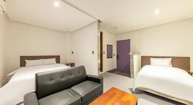 Номер Deluxe Pacific7 Hotel