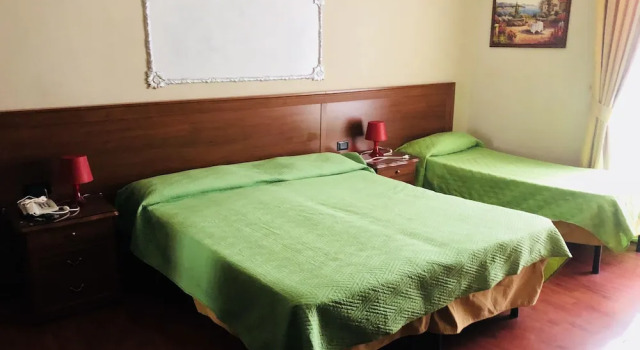 Трёхместный номер Standard с балконом Hotel Iris