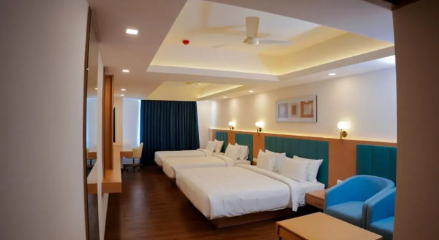 Люкс Hotel Turmeric