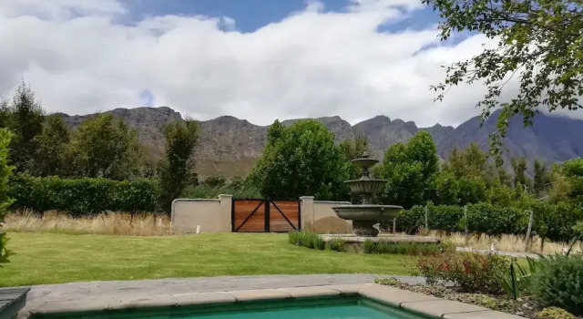 Коттедж Comfort Franschhoek Rose Cottages