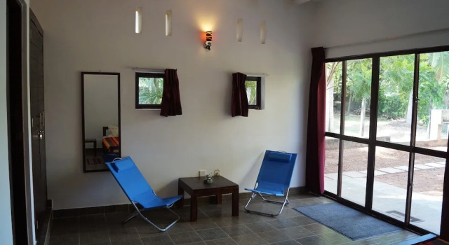 Номер Deluxe Sri Beach Bungalows And Villa