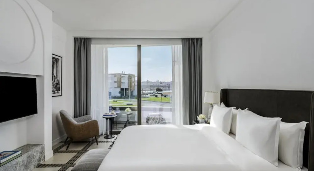 Двухместный номер Standard с балконом и с видом на город Fairmont La Marina Rabat Sale Hotel