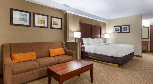 Люкс Comfort Inn & Suites near Danville Mall