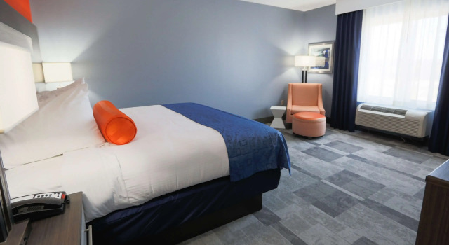 Двухместный номер Standard Best Western Plus Wewoka Inn & Suites
