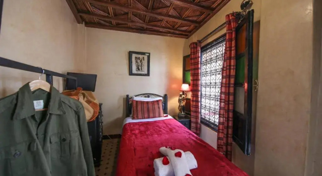 Одноместный номер Cosy Budget Riad Africa - Marrakech Medina Maison dHote