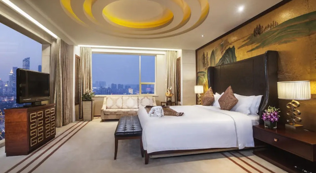 Номер Executive Hotel Nikko Wuxi