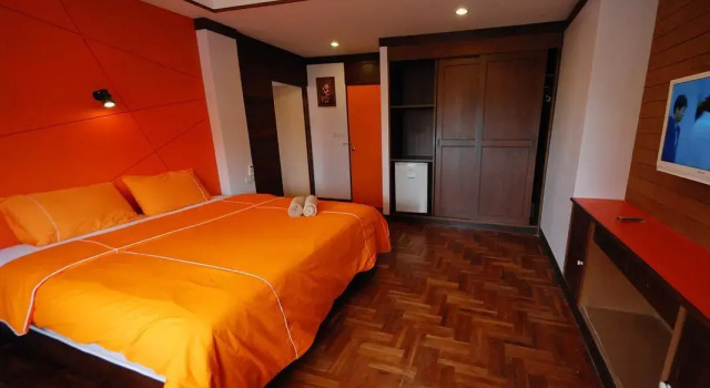 Семейный номер Standard с видом на море The Palm Delight Lodge