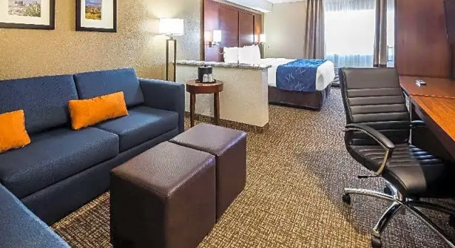 Двухместный люкс Standard Comfort Suites El Paso Airport