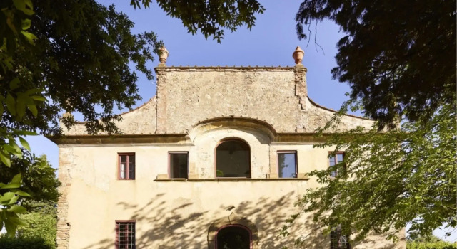 Luxury Villa With Pool in the Heart of Chianti-villa DEL Riccio