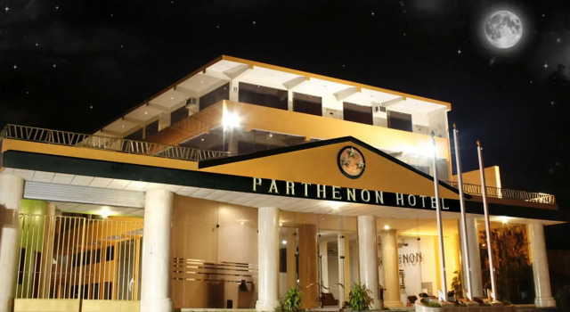 Parthenon Hotel y Eventos, Rezervovat Hotel Hotely v Iquitos Region s parkováním, Parkování