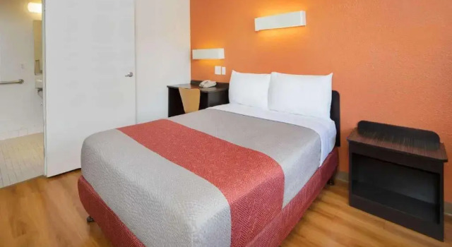 Двухместный номер Standard Motel 6-Arcadia, CA - Los Angeles - Pasadena Area