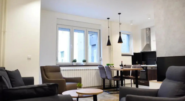 Апартаменты с 2 комнатами Apartments Belvedere