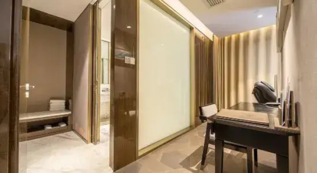 Люкс Deluxe Bailing Hot Spring Hotel