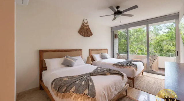 NHOA 208A Lux 2BR Condo Jungle View in Aldea Zama, Réserver Hôtel Zama Tulum
