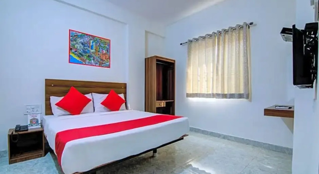 Номер Standard Super Hotel O Varcity Comforts Near St. John Medical College