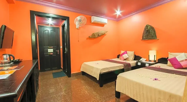 Двухместный номер Standard с балконом Golden Butterfly Villa