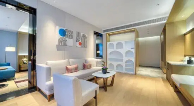Люкс Superior Hangzhou Olympic Sports Center Grand New Century Hotel