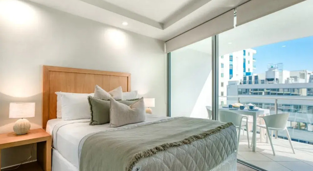 Apartament 2 sypialnie i balkonem Cilento Mooloolaba