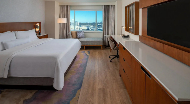 Двухместный номер Traditional The Westin Houston, Memorial City