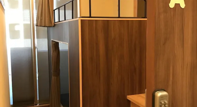 Четырёхместный номер Standard Yagura Hostel