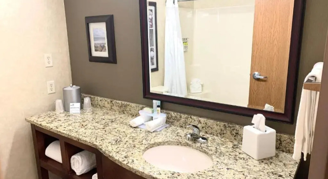 Четырёхместный номер Standard Holiday Inn Express Holland by IHG
