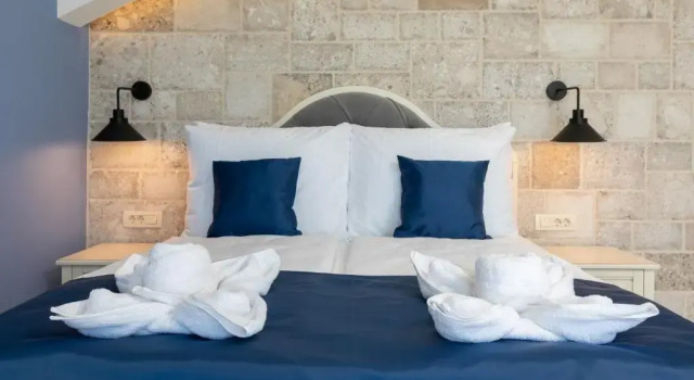 Двухместный номер Deluxe с частичным видом на море Heritage Hotel Liberan