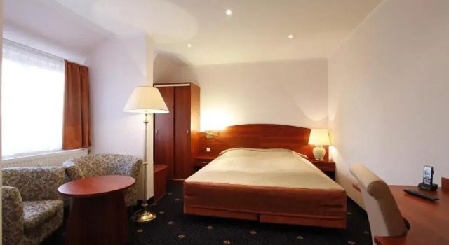Номер Standard Hotel Preuss im Dammtorpalais
