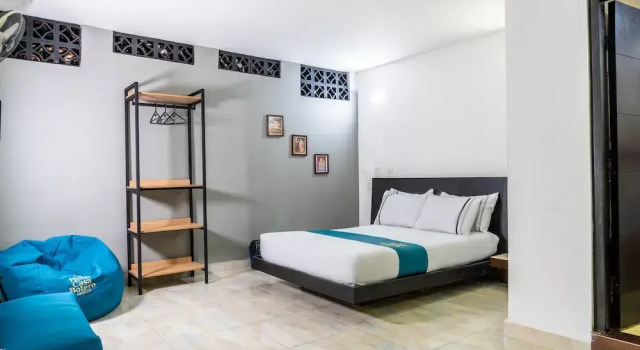 Номер Deluxe Mandala Medellin Botero By GyC Hotels
