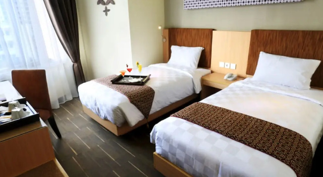Superior Doppel Zimmer Cipta Hotel Pancoran